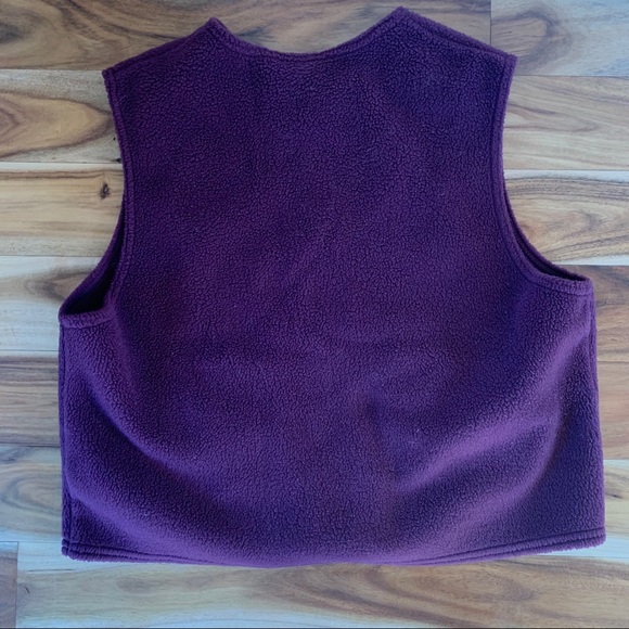 Eileen Fisher EcoSpun Fleece Vest - Picture 6 of 6